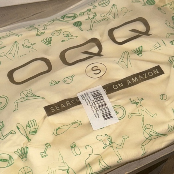 OQQ Women's Beige Long Sleeve Maxi Dress Small Ribbed - Picture 6 of 10